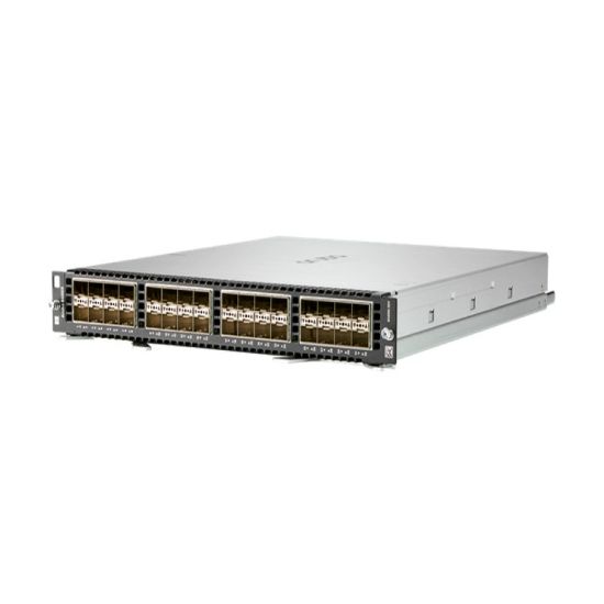 Picture of HPE JL687A Aruba 25 Gigabit Ethernet SFP 28 X 32 Port Expansion Module | New Retail Factory Sealed