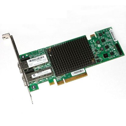 Picture of HPE OCE11102-HP Dual Port SFP+ 10GBE Pci-E Plug-in Card Server Adapter | New Bulk Pack