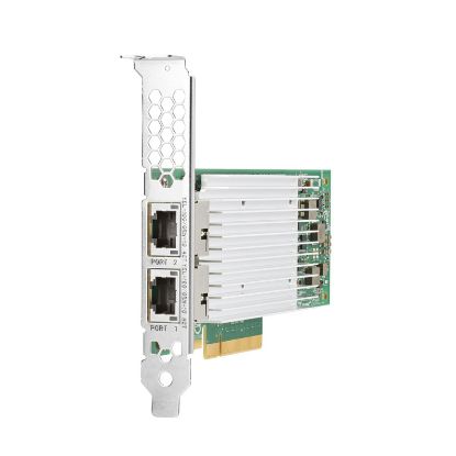 Picture of HPE Q0F26A StoreFabric Dual-Ports 10GBase-T Converged Network Adapter | New Factory Sealed