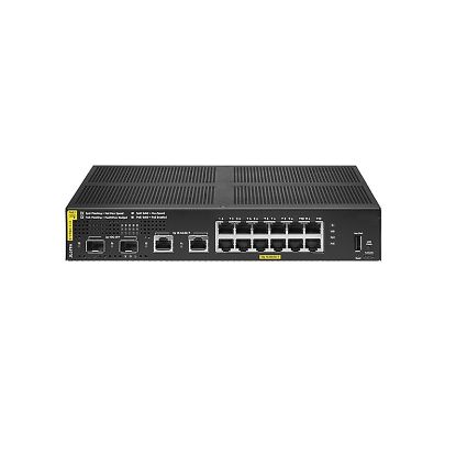 Picture of HPE R8N89-61001 Aruba 6000 12g Class4 PoE Managed Rack-mountable 12 Ports Switch | New Retail Factory Sealed