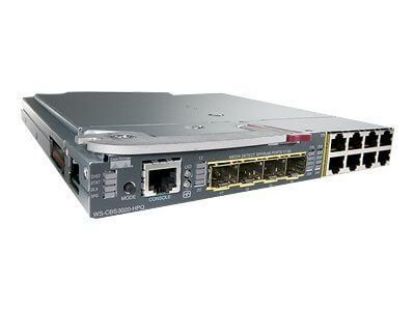 Picture of HPE WS-CBS3020-HPQ Cisco Catalyst 3020 Blade 16 Ports Ethernet Switch | Refurbished