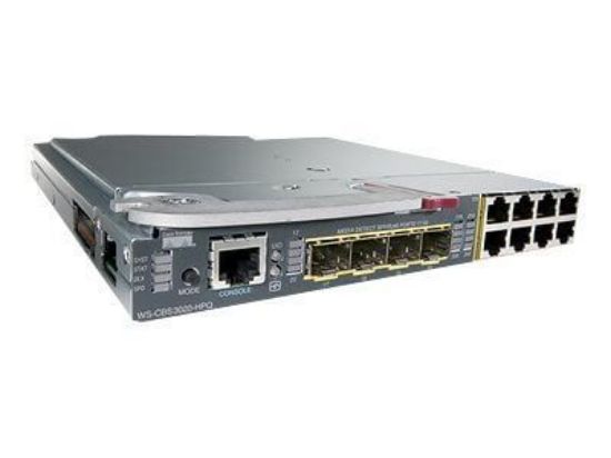 Picture of HPE WS-CBS3020-HPQ Cisco Catalyst 3020 Blade 16 Ports Ethernet Switch | Refurbished