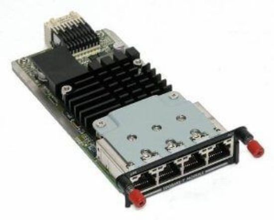 Picture of HPP69 Dell 10GBaseT Module QUAD Port For MXL, Powerconnect 8132F. Refurbished.