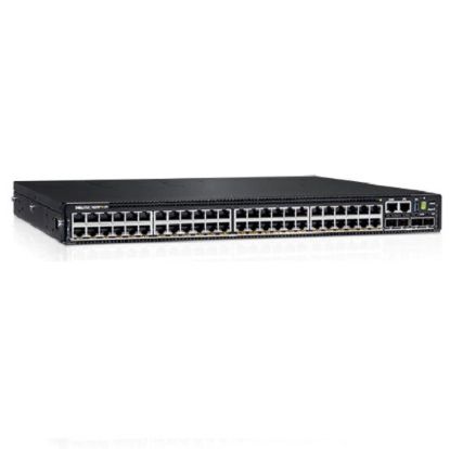 Picture of HR40N Dell EMC Networking N1148T Switch 48 Ports Managed Rack Mountable. Refurbished.
