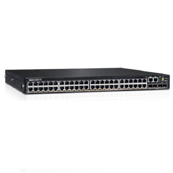 Picture of HR40N Dell EMC Networking N1148T Switch 48 Ports Managed Rack Mountable. Refurbished.