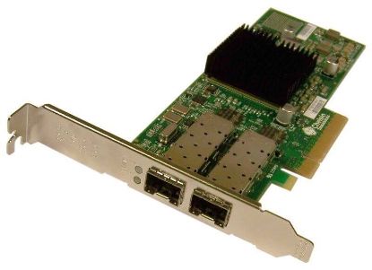 Picture of HTTG1 Dell Chelsio T520 Dual Port 10GB SFP Server Adapter. Refurbished.
