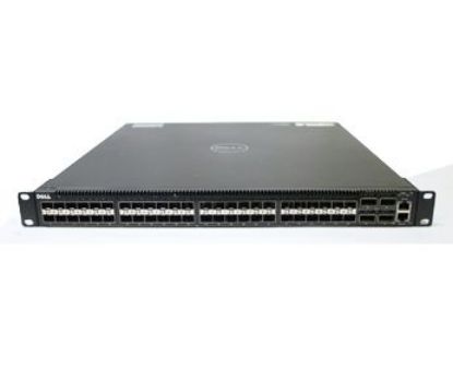 Picture of HW31V Dell Force10 S4810P 48x 10g SFP+ And 4x 40g QSFP Port Switch. Refurbished.