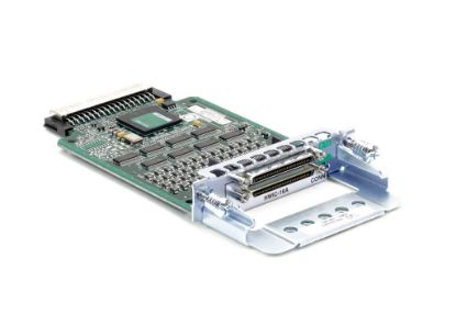 Picture of HWIC-16A= Cisco 16 Ports Asynchronous High-Speed Interface Card | Refurbished