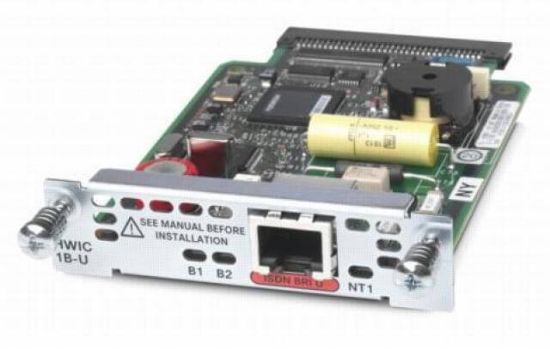 Picture of HWIC-1B-U Cisco 1 Port WAN Interface Card | Refurbished