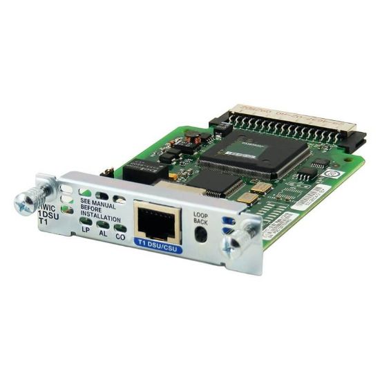Picture of HWIC-1DSU-T1 Cisco 1-Port Wan Interface Card | Refurbished