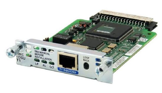 Picture of HWIC-1DSU-T1= Cisco 1-Port Wan Interface Card | Refurbished