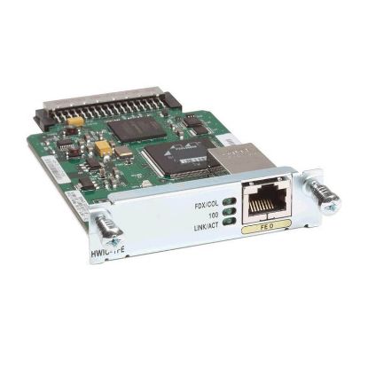 Picture of HWIC-1FE Cisco 1-Port Fast Ethernet High-Speed WAN Interface Card | Refurbished