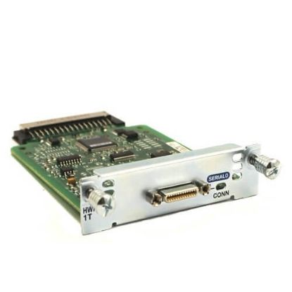 Picture of HWIC-1SER Cisco 1-Port Serial High-Speed WAN Interface Card | Refurbished
