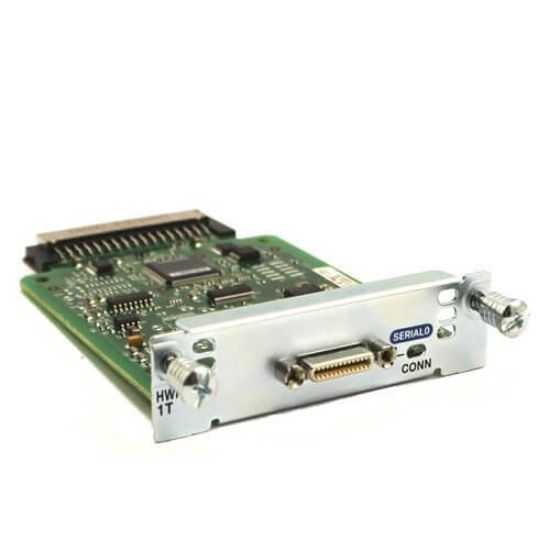Picture of HWIC-1SER Cisco 1-Port Serial High-Speed WAN Interface Card | Refurbished