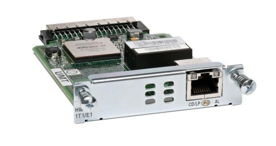 Picture of HWIC-1T1/E1 Cisco 2.05 MBPS High-Speed WIC Expansion Module | Refurbished
