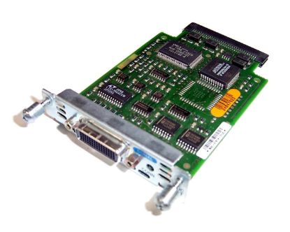 Picture of HWIC-1T= Cisco 1 Ports Serial WAN Interface Card | Refurbished