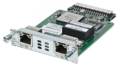 Picture of HWIC-2CE1T1-PRI Cisco 2 Ports Channelized Interface Card | Refurbished
