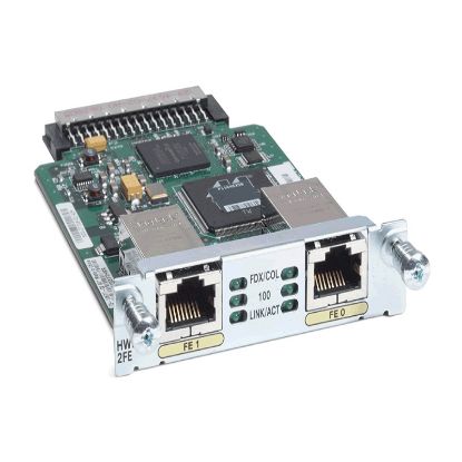 Picture of HWIC-2FE= Cisco 2 Ports Expansion Module | Refurbished