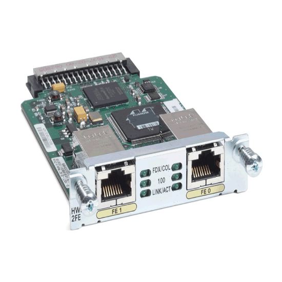 Picture of HWIC-2FE= Cisco 2 Ports Expansion Module | Refurbished
