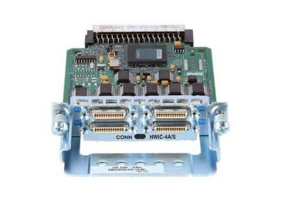 Picture of HWIC-4A/S= Cisco 4 Ports Async/Sync Serial HWIC Expansion Module | Refurbished