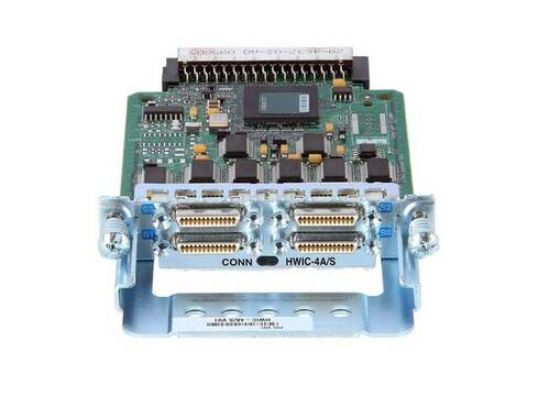 Picture of HWIC-4A/S= Cisco 4 Ports Async/Sync Serial HWIC Expansion Module | Refurbished