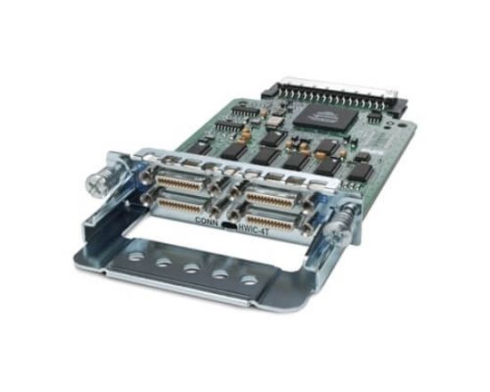 Picture of HWIC-4T Cisco 4 Ports Serial High-Speed WAN Interface Card | Refurbished