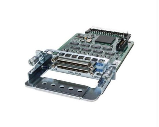 Picture of HWIC-8A/S-232 Cisco 8 Ports WAN Interface Card | Refurbished