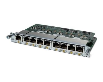 Picture of HWIC-D-9ESW-POE Cisco 9 Ports Expansion Module | Refurbished