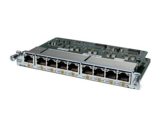 Picture of HWIC-D-9ESW-POE Cisco 9 Ports Expansion Module | Refurbished
