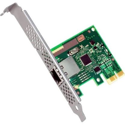 Picture of I210T1 Intel Ethernet Server Adapter I210 PCI-E x1 1 Port(s) 1 x Network (RJ-45) Twisted Pair | New Factory Sealed