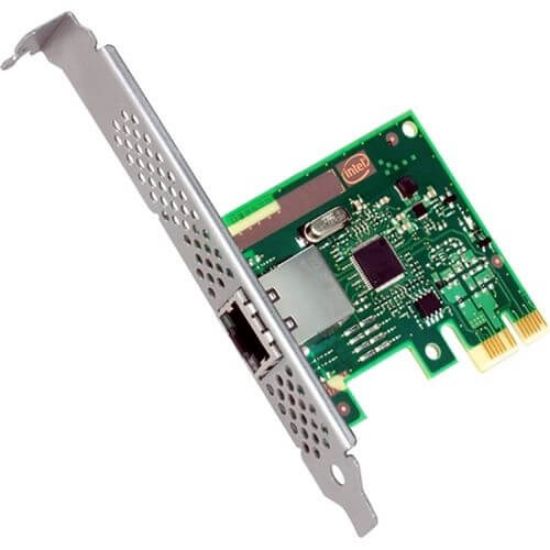 Picture of I210T1 Intel Ethernet Server Adapter I210 PCI-E x1 1 Port(s) 1 x Network (RJ-45) Twisted Pair | New Factory Sealed