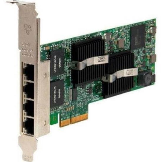 Picture of I340T4 Intel PCI Express X4 4 Port 10/100/1000Base-T Ethernet Server Adapter | Refurbished