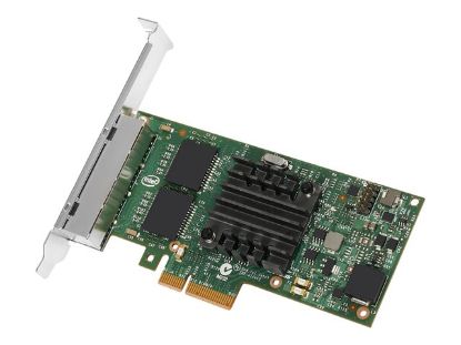 Picture of I350-T4V2 Intel Quad-Ports 1Gbps PCI Express 2.1 x4 Server Network Adapter | Refurbished