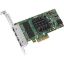 Picture of I350T4 Intel Plug-in Card Server Adapter PCI Express 2.0 X4 4 Ports Network Adapter | Refurbished | Dell OEM