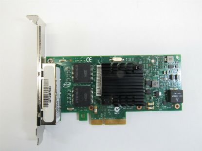Picture of I350T4BLK Intel PCIE 2.0 X4 4 Ports Server Network Adapter | Refurbished