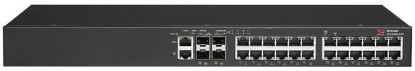 Picture of ICX6450-24P Brocade Switch-24 Ports-L3-Managed-Stackable. New Factory Sealed 3 Years Brocade Warranty.