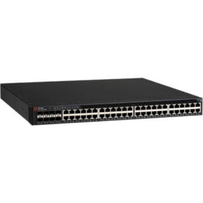 Picture of ICX6610-48P-E Brocade-ICX 6610-48-Switch-48 Ports-Managed-Desktop, Rack-Mountable. Refurbished.