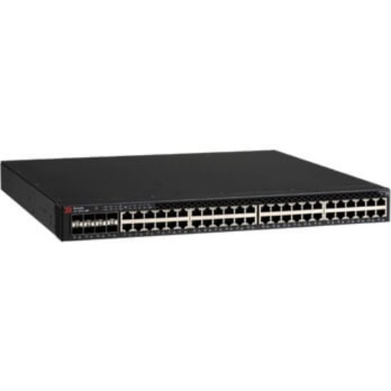 Picture of ICX6610-48P-E Brocade-ICX 6610-48-Switch-48 Ports-Managed-Desktop, Rack-Mountable. Refurbished.