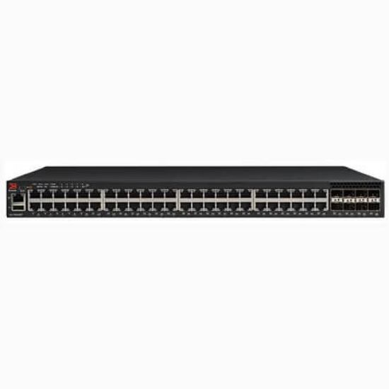 Picture of ICX7250-48P Brocade Switch 8×10/100/1000 Poe+ Ports 8×1 GBE Sfp Upgradable To Up To 8×10 GBE Sfp+ L3 | Refurbished