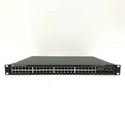 Picture of ICX7250-48P-2X10G Brocade Switch 48Port 10/100/1000 Poe+ Ports 8×1 Gbe Sfp To UP To 8×10 Sfp 740w Layer 3. Refurbished.