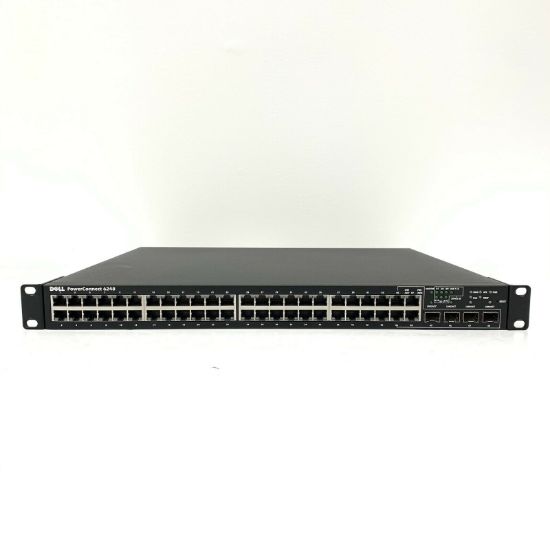 Picture of ICX7250-48P-2X10G Brocade Switch 48Port 10/100/1000 Poe+ Ports 8×1 Gbe Sfp To UP To 8×10 Sfp 740w Layer 3. Refurbished.