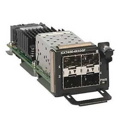 Picture of ICX7400-4X10GF Brocade 4-Port 1/10 GBe SFP/SFP+ Module | Refurbished