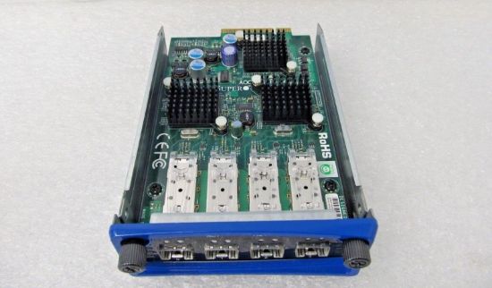 Picture of IDP-1GE-4COP-BYP Juniper-Idp 4port Copper With Bypass Card. Refurbished