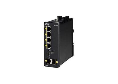 Picture of IE-1000-4P2S-LM Cisco Industrial Ethernet 6 Ports Switch | Refurbished