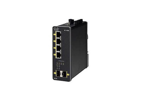 Picture of IE-1000-4P2S-LM Cisco Industrial Ethernet 6 Ports Switch | Refurbished