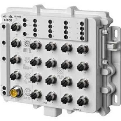 Picture of IE-2000-16T67P-G-E Cisco 16 Ports Managed Switch | Refurbished