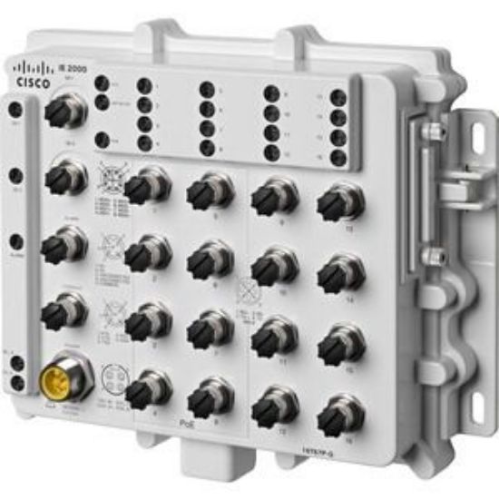 Picture of IE-2000-16T67P-G-E Cisco 16 Ports Managed Switch | Refurbished