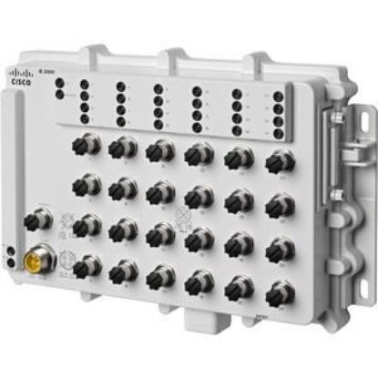 Picture of IE-2000-24T67-B Cisco Industrial Ethernet 2000 24 Ports Ethernet Switch | Refurbished