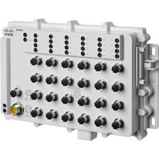 Picture of IE-2000-24T67-B Cisco Industrial Ethernet 2000 24 Ports Ethernet Switch | Refurbished