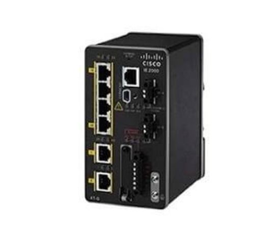 Picture of IE-2000-4T-B Cisco Industrial Ethernet 2000 Series Managed Switch | Refurbished